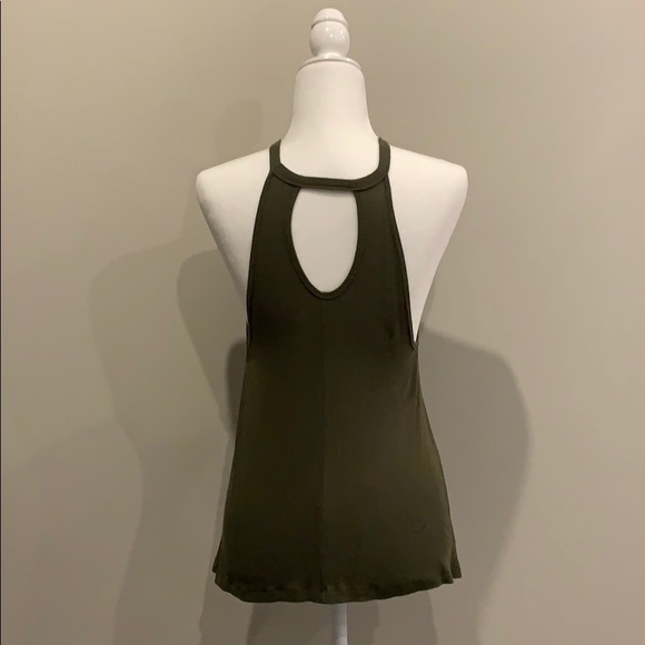 Kohl’s SO army green tank top - Picture 2 of 2